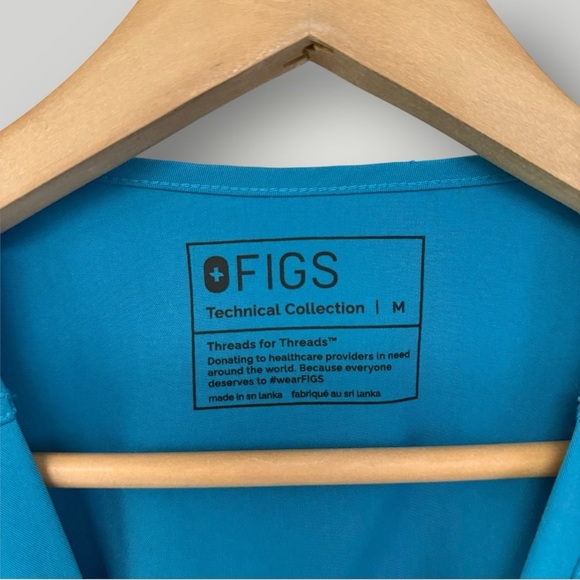 FIGS Catarina One-Pocket Scrub Top Sz M - Picture 4 of 6